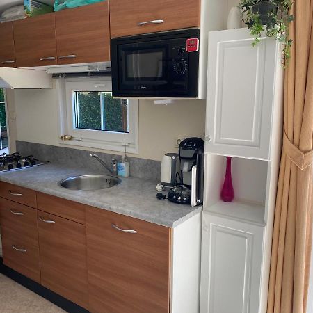 Ruim Privacyvol Chalet Met Overdekt Terras Ermelo Extérieur photo