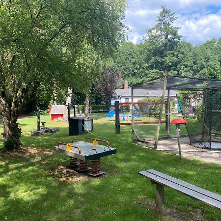 Ruim Privacyvol Chalet Met Overdekt Terras Ermelo Extérieur photo