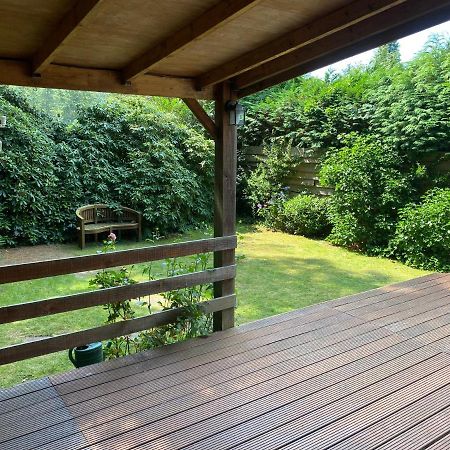 Ruim Privacyvol Chalet Met Overdekt Terras Ermelo Extérieur photo