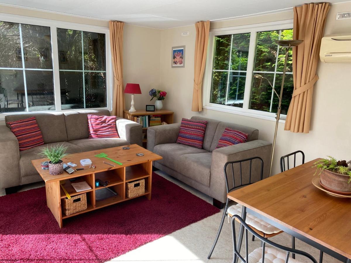Ruim Privacyvol Chalet Met Overdekt Terras Ermelo Extérieur photo
