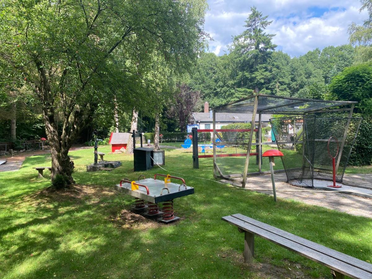Ruim Privacyvol Chalet Met Overdekt Terras Ermelo Extérieur photo