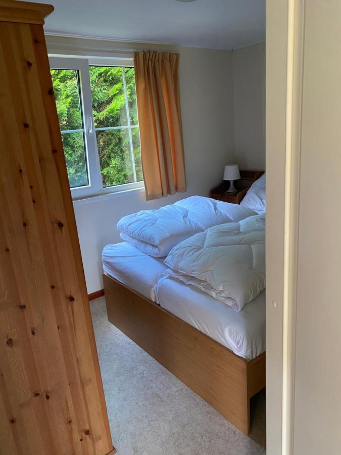 Ruim Privacyvol Chalet Met Overdekt Terras Ermelo Extérieur photo